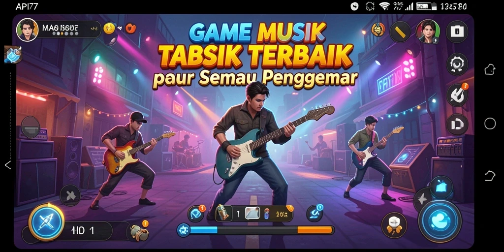 Tampilan gameplay API77 yang menarik dan penuh warna.