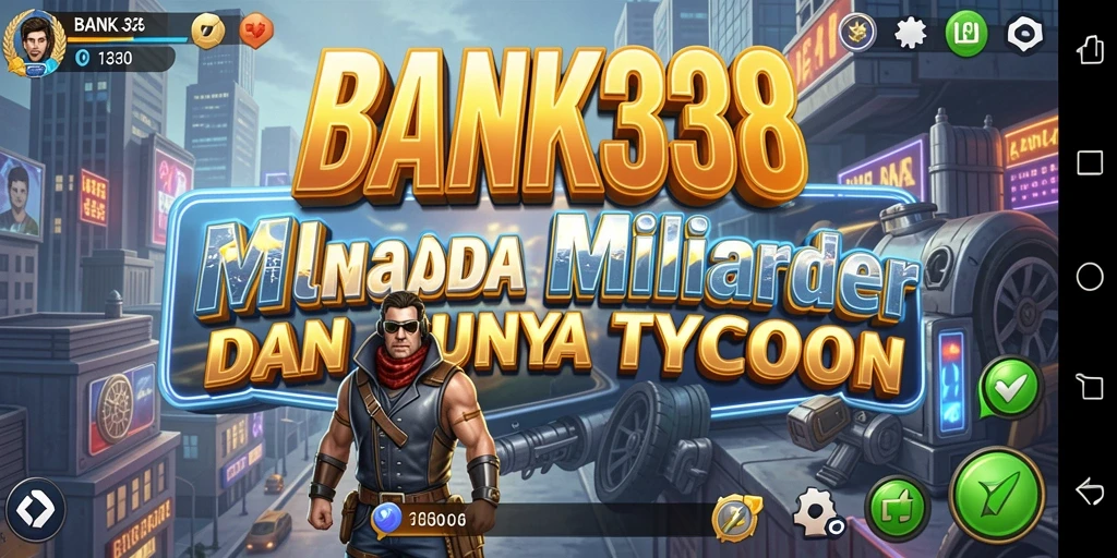 Tampilan gameplay menarik dalam BANK338 menunjukkan strategi Tycoon yang mendebarkan.