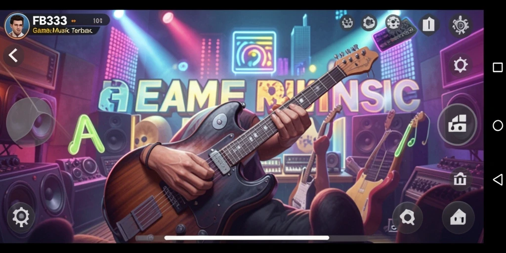 Tampilan gameplay FB333 yang seru dan penuh warna.