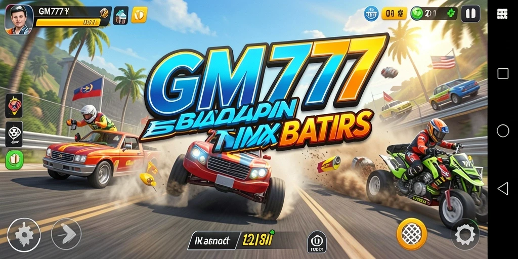 Gambaran menyenangkan balapan seru di GM777.