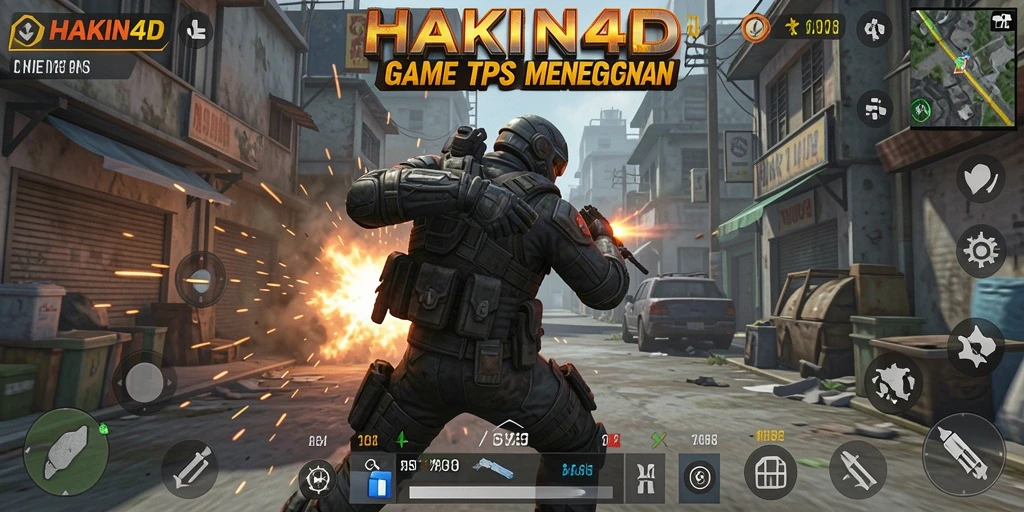 Gameplay HAKIN4D yang seru dan mendebarkan.