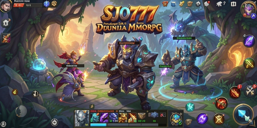 Tangkapan layar gameplay SJO777 yang menampilkan aksi petualangan seru.